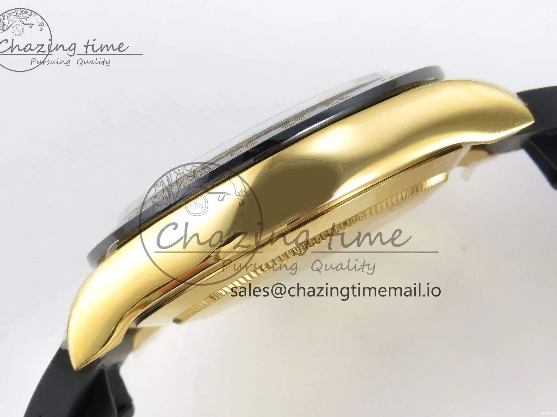 MiroTime 0218 Daytona 116518 QF 1:1 Best Edition Black Dial on Oysterflex Strap SH4130 V11（Gain Weight） GoodFit 170